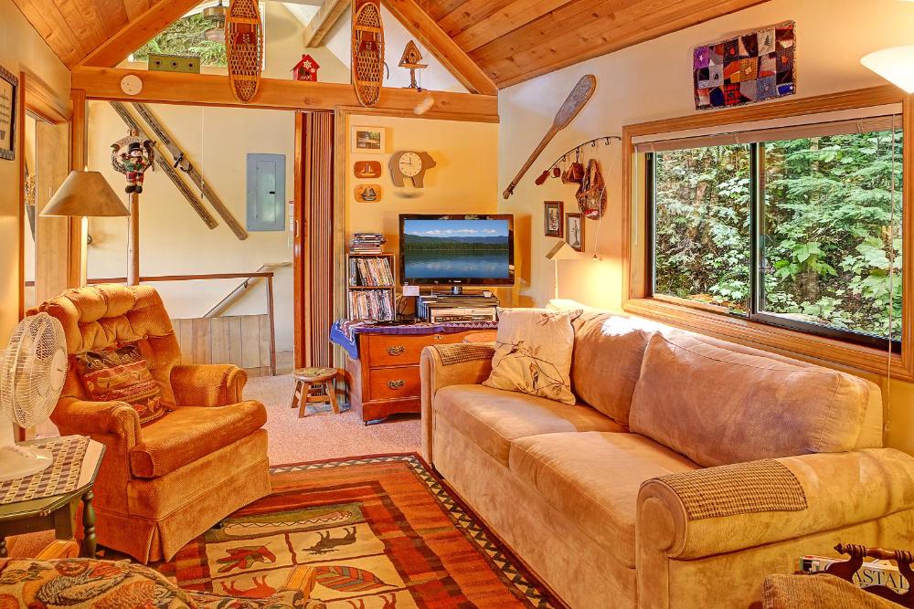 Villa interior